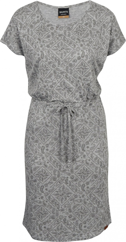 Dámské šaty SAM 73 Odette šedé Velikost: L