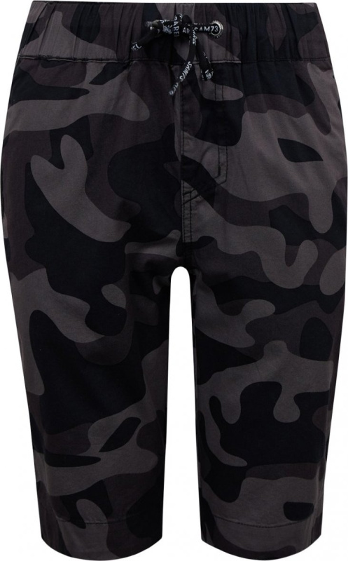 Chlapecké šortky SAM 73 Spencer černé Velikost: 116