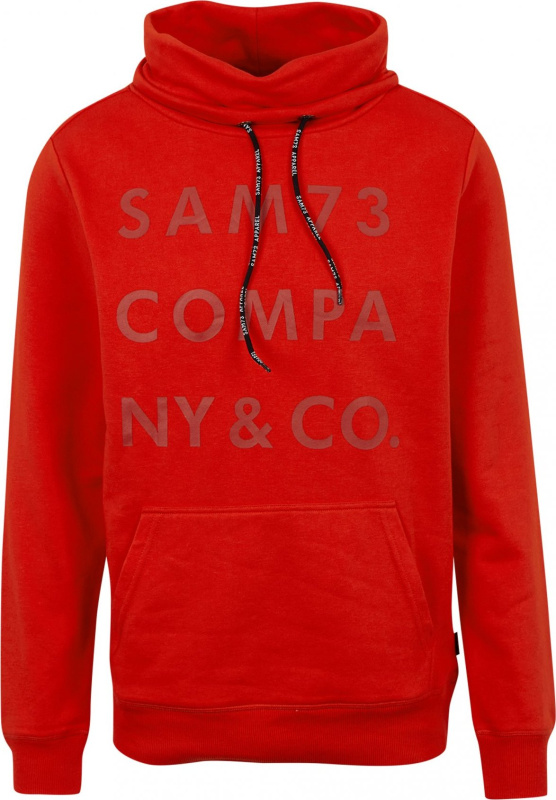 Sam 73 Pánská mikina SAM73 darrell červená Velikost: M