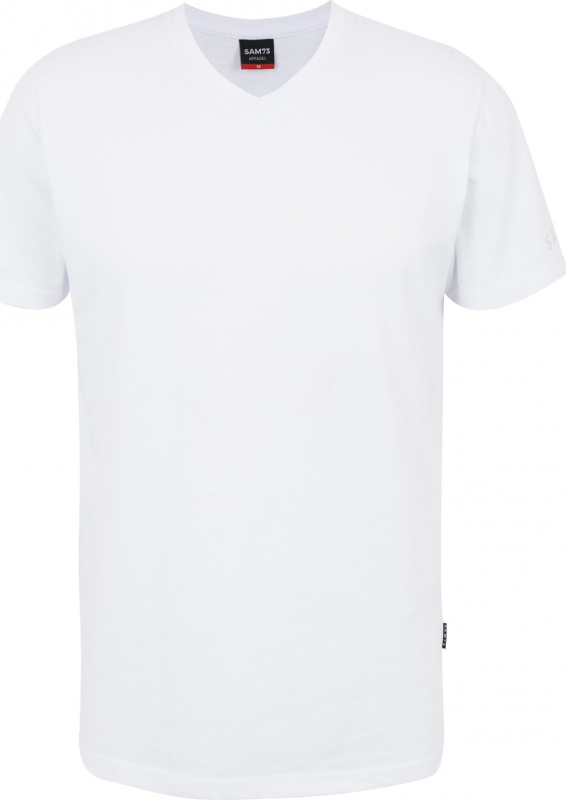 Pánské triko SAM 73 LEONARD Bílá Velikost: 4XL