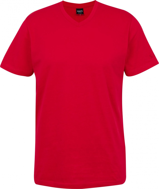 Pánské triko SAM 73 LEONARD Červená Velikost: 4XL