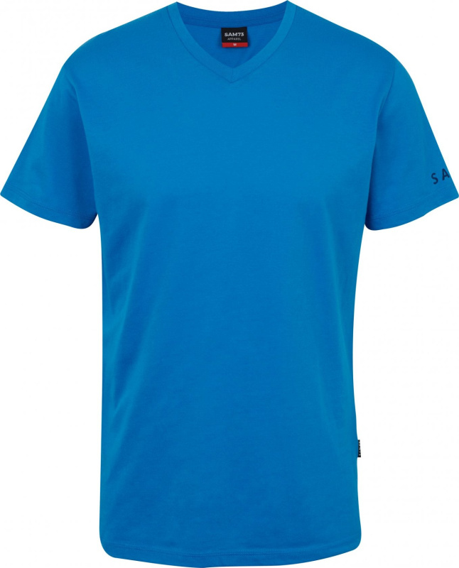 Pánské triko SAM 73 LEONARD Modrá Velikost: XL