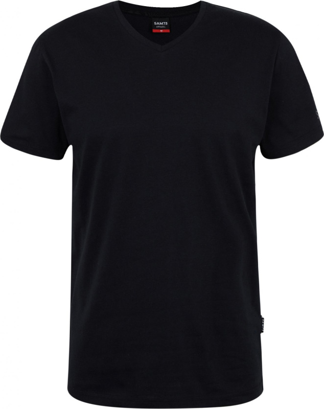 Pánské triko SAM 73 LEONARD Černá Velikost: L