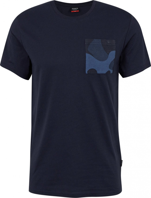 Sam 73 Pánské triko SAM73 sean modré Velikost: S
