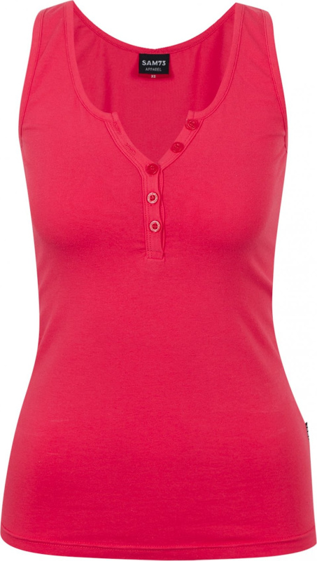 Dámské tílko SAM 73 India růžové Velikost: XL
