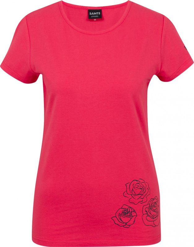 Dámské triko SAM 73 Bethany růžové Velikost: S