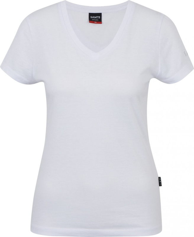 Dámské triko SAM 73 CLAUDIA Bílá Velikost: S