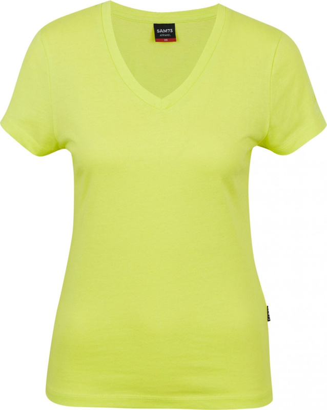 Dámské triko SAM 73 CLAUDIA Žlutá Velikost: XXL