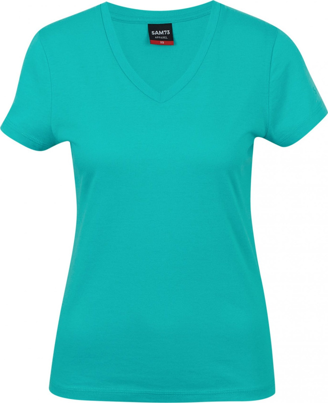 Dámské triko SAM 73 CLAUDIA Zelená Velikost: S