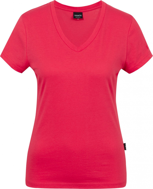Dámské triko SAM 73 CLAUDIA Růžová Velikost: XXXL