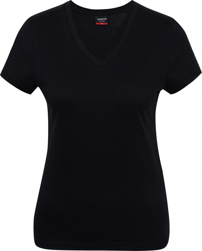 Dámské tričko SAM 73 CLAUDIA Černá Velikost: S