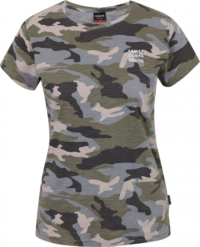 Dámské triko SAM 73 Nora šedé Velikost: S