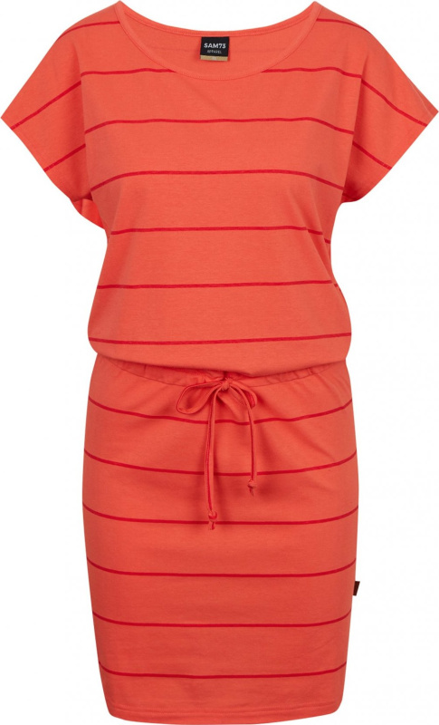 Dámské šaty SAM 73 Francine hnědé Velikost: L