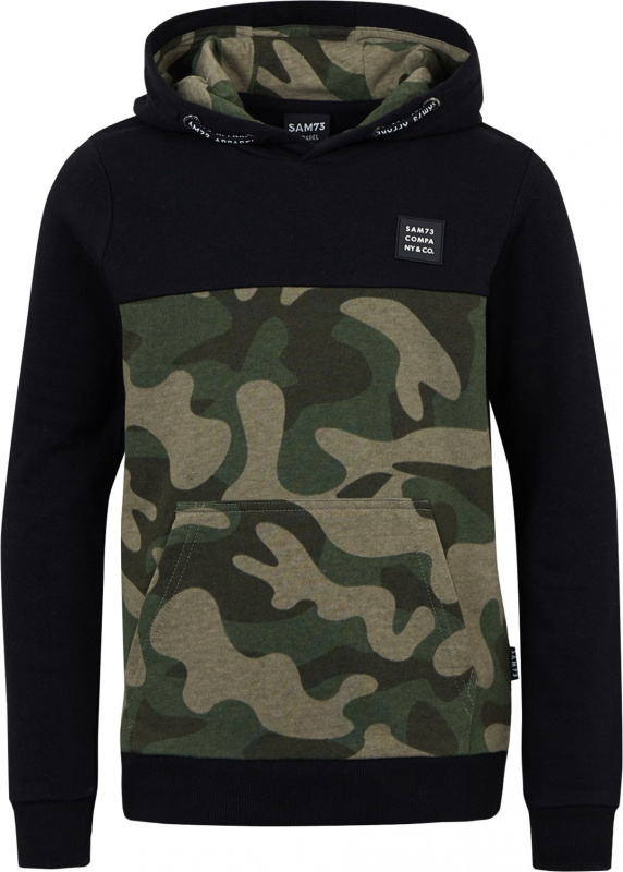 Chlapecká mikina SAM 73 Danny zelená Velikost: 116