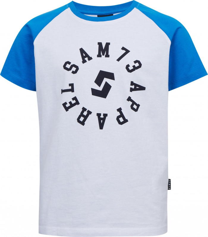 Chlapecké triko SAM 73 Richard bílé Velikost: 152