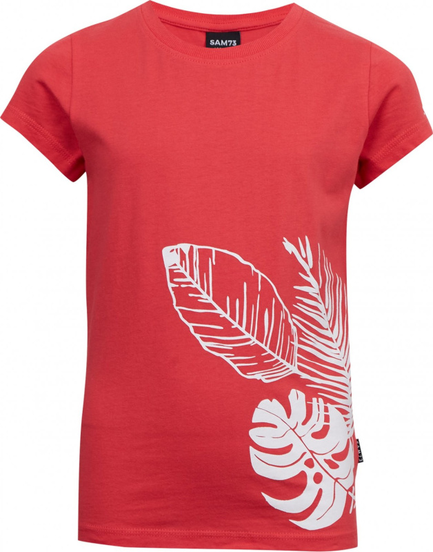 Dívčí triko SAM 73 Stephanie růžové Velikost: 164