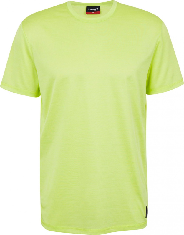 Pánské triko SAM 73 eugene žluté Velikost: XXXL