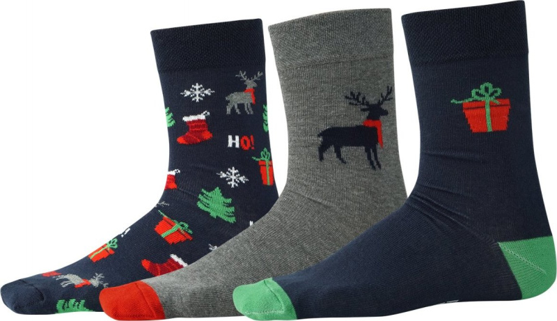 Ponožky SAM 73 Comet mix Velikost: 35-38