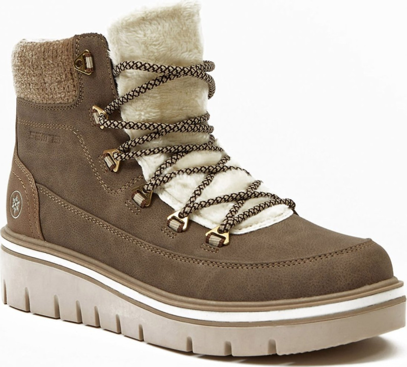 Dámské boty SAM 73 Tigrao hnědé Velikost: 40