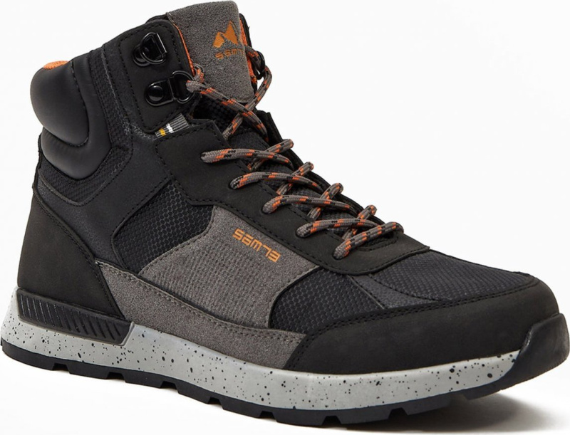 Pánské boty SAM 73 Arneot šedé Velikost: 47