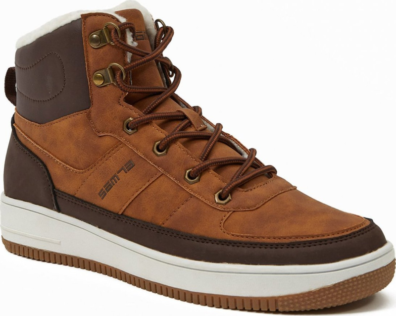 Pánské boty SAM 73 Fafter hnědé Velikost: 45