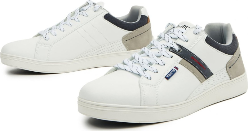 Pánské boty SAM 73 Hjorr bílé Velikost: 45