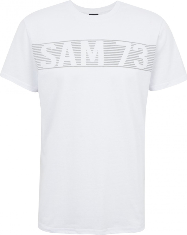Sam 73 Pánské triko SAM73 barry bílé Velikost: 3XL