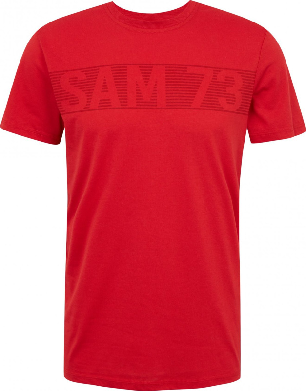 Sam 73 Pánské triko SAM73 barry červené Velikost: XXL