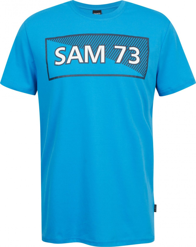 Sam 73 Pánské triko SAM73 fenri modré Velikost: M