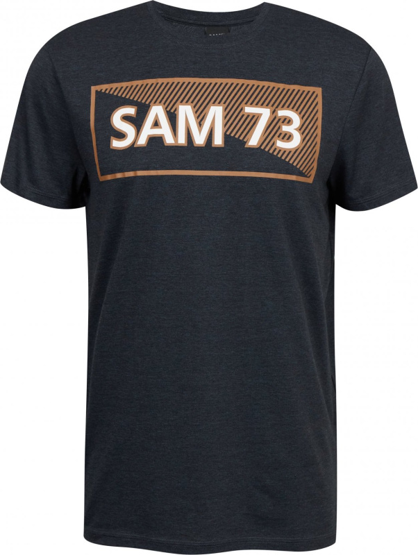 Sam 73 Pánské triko SAM73 fenri černé Velikost: M