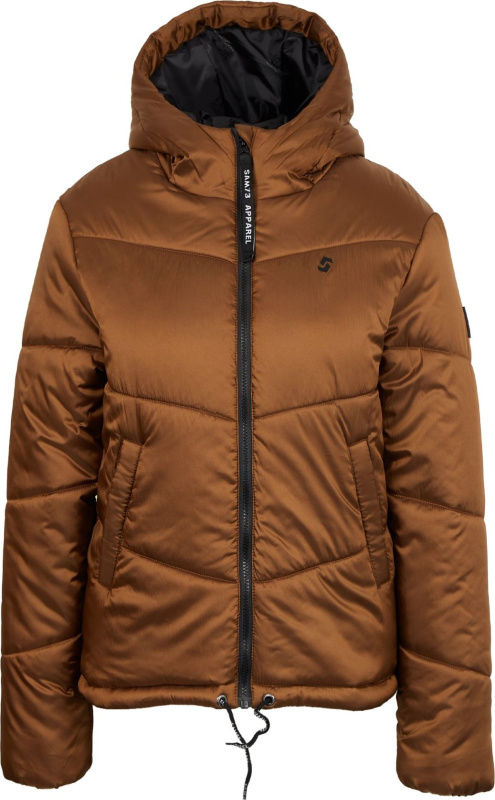 Dámská zimní bunda SAM 73 Gede hnědá Velikost: XL