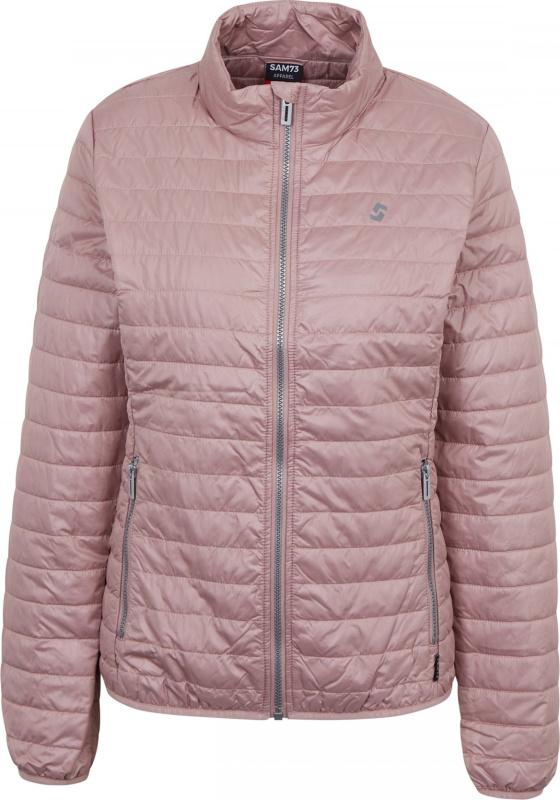 Dámská bunda SAM 73 Jaasi růžová Velikost: S