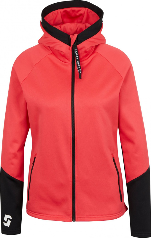 Dámská mikina SAM 73 Djaili růžová Velikost: XS