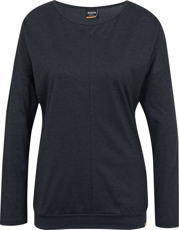 Dámské triko SAM 73 Azuka černé Velikost: XS