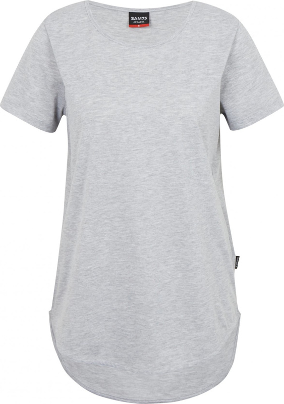 Dámské triko SAM 73 Asong šedé Velikost: S