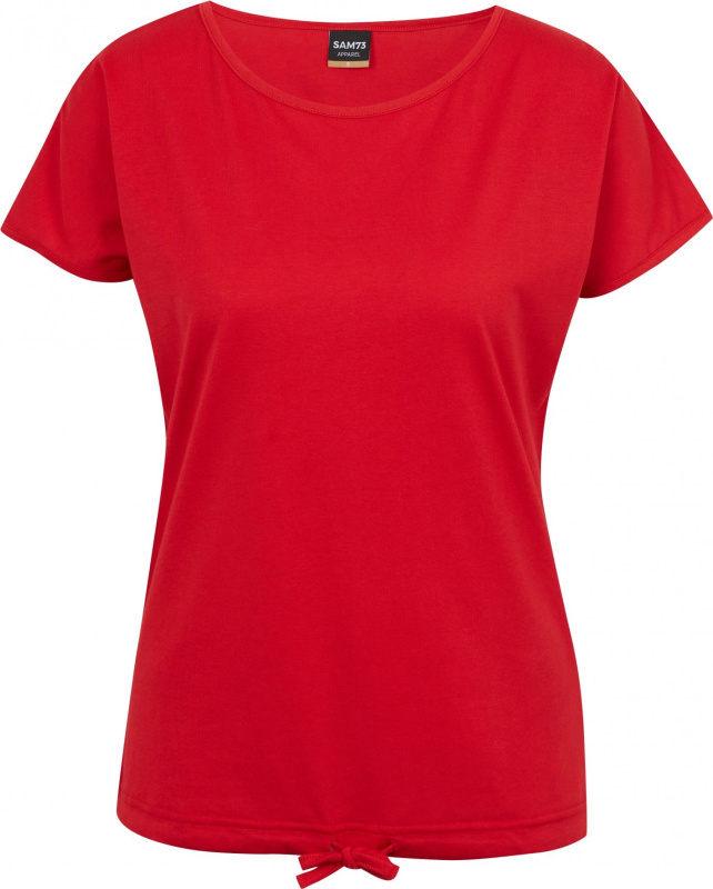 Dámské triko SAM 73 Kafui červené Velikost: XS