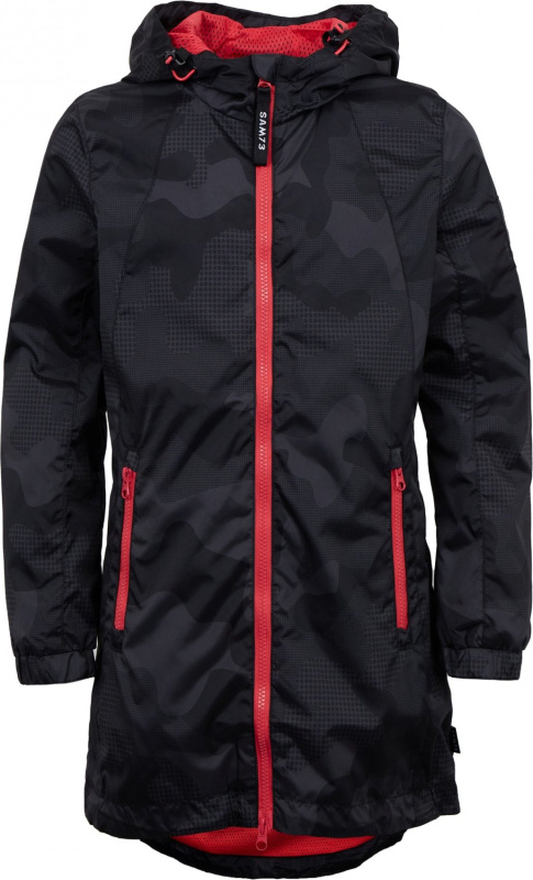 Dívčí parka SAM 73 Tepa černá Velikost: 116