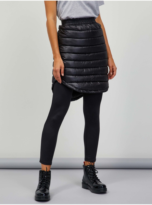 Dámská zimní sukně SAM 73 Colilo černá Velikost: M