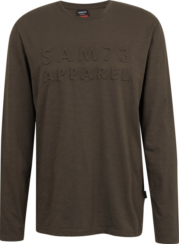 Sam 73 Pánské triko SAM73 mindart khaki Velikost: L