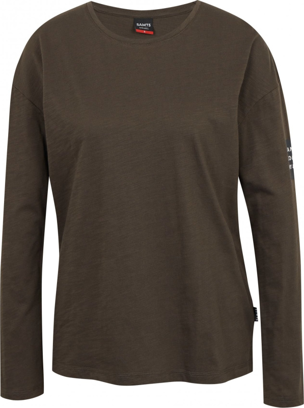 Dámské triko SAM 73 Ariasa khaki Velikost: M