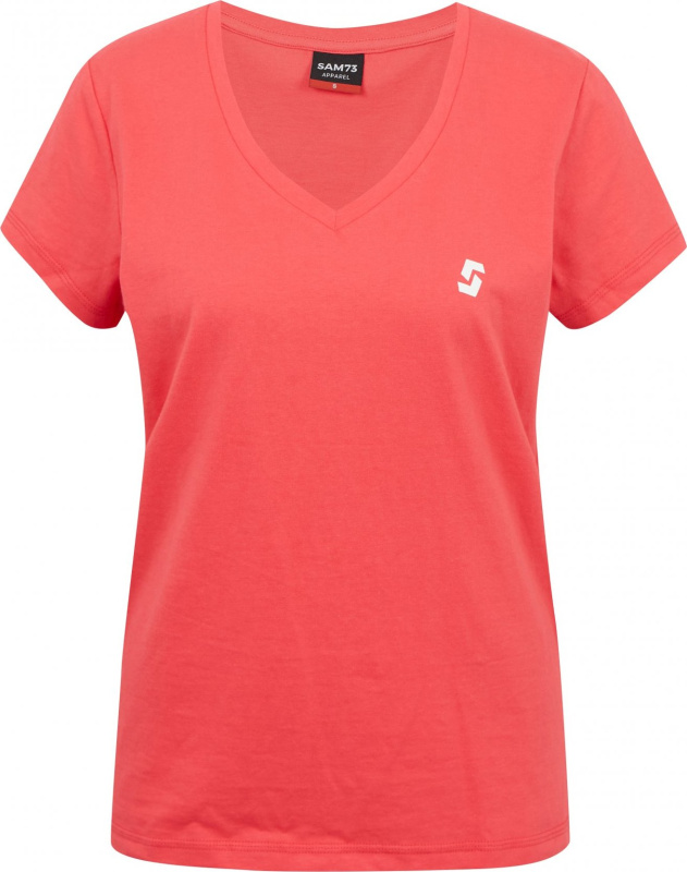 Dámské triko SAM 73 Lumiel růžové Velikost: S