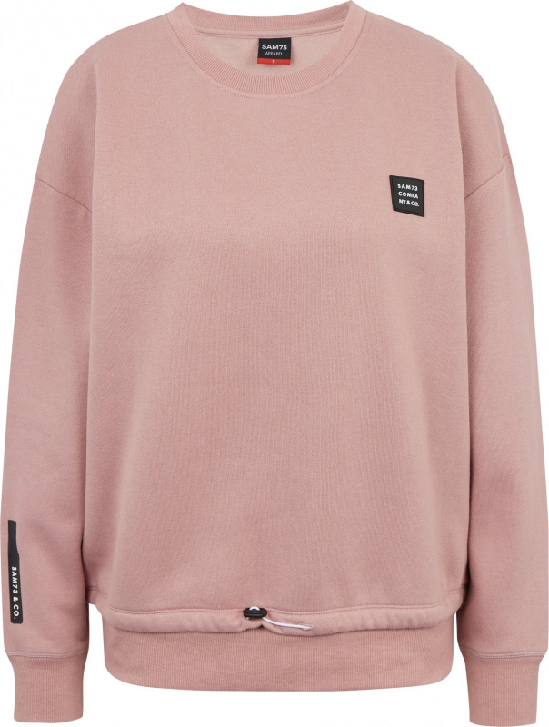 Dámská mikina SAM 73 Rodven růžová Velikost: L