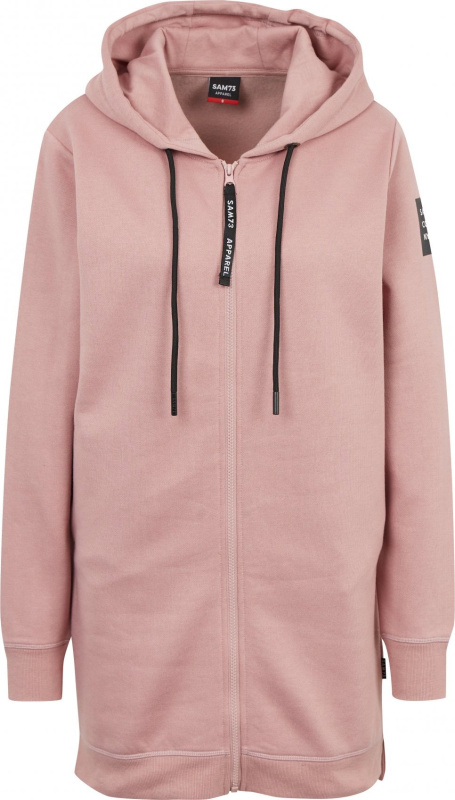 Dámská mikina SAM 73 Drusilia růžová Velikost: S