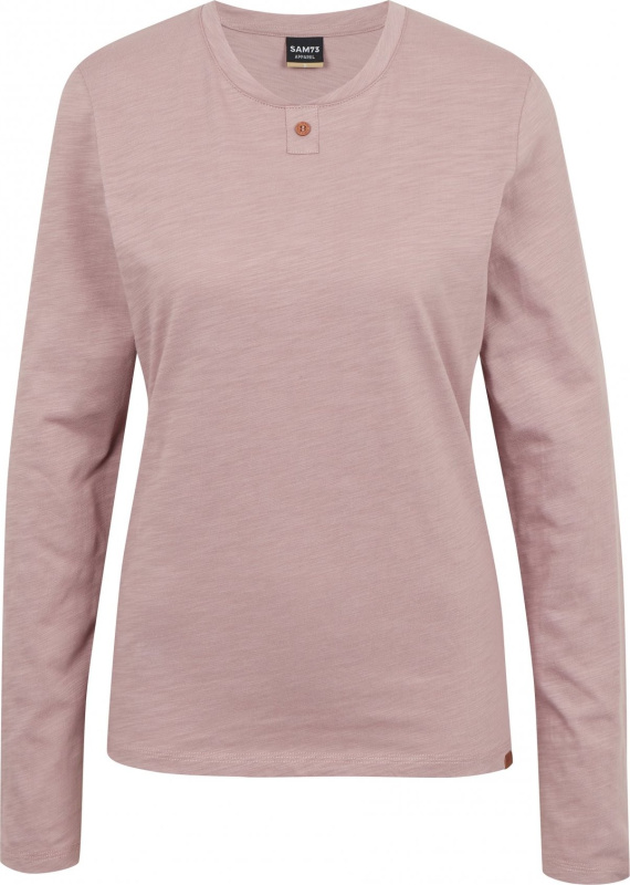 Dámské bavlněné triko SAM 73 Naivara růžové Velikost: XL