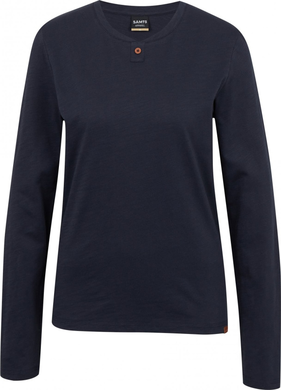 Dámské triko SAM 73 Naivara modré Velikost: L