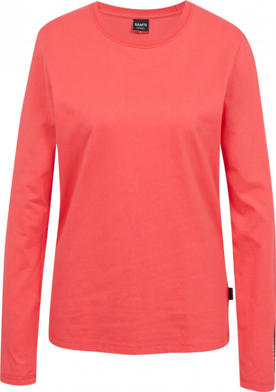 Dámské triko SAM 73 Sariol růžové Velikost: L