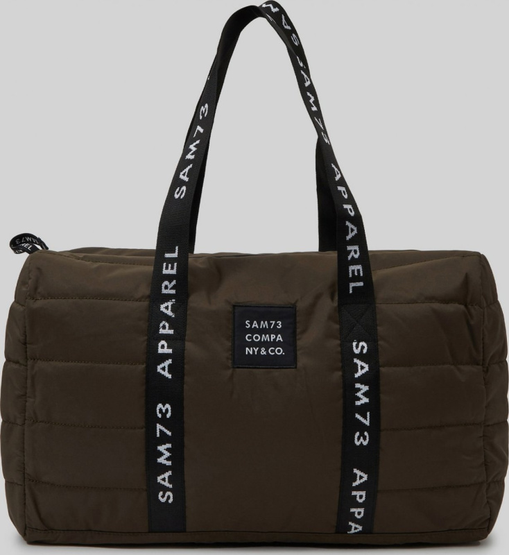 Unisex taška SAM 73 Vienna khaki Barva: khaki