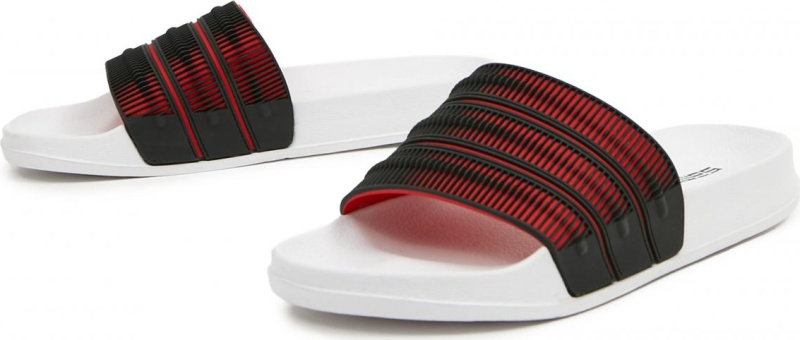 Dámské pantofle SAM 73 Moona bílé Velikost: 36