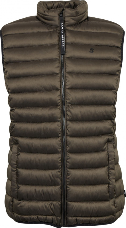 Sam 73 Pánská vesta SAM73 cliff khaki Velikost: S