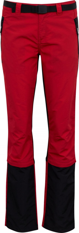 Dámské outdoorové kalhoty SAM 73 Aries červené Velikost: 2XL
